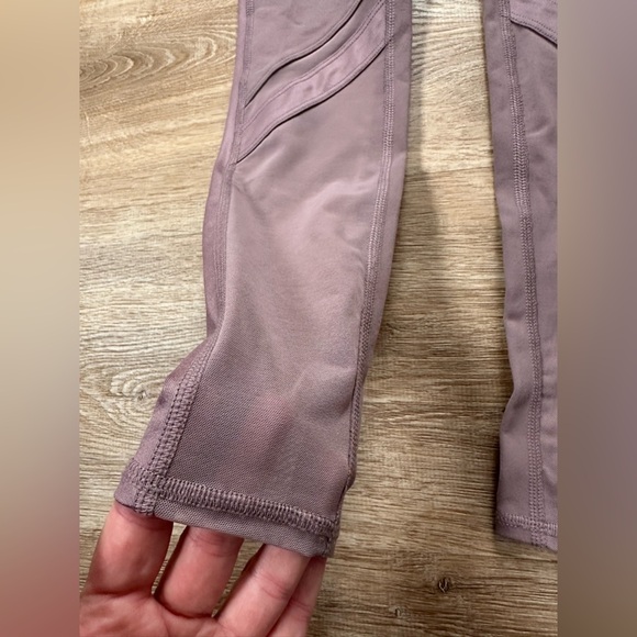 ALO Yoga Epic High Waist Leggings Rose Quartz Pink Size XS - Picture 5 of 13